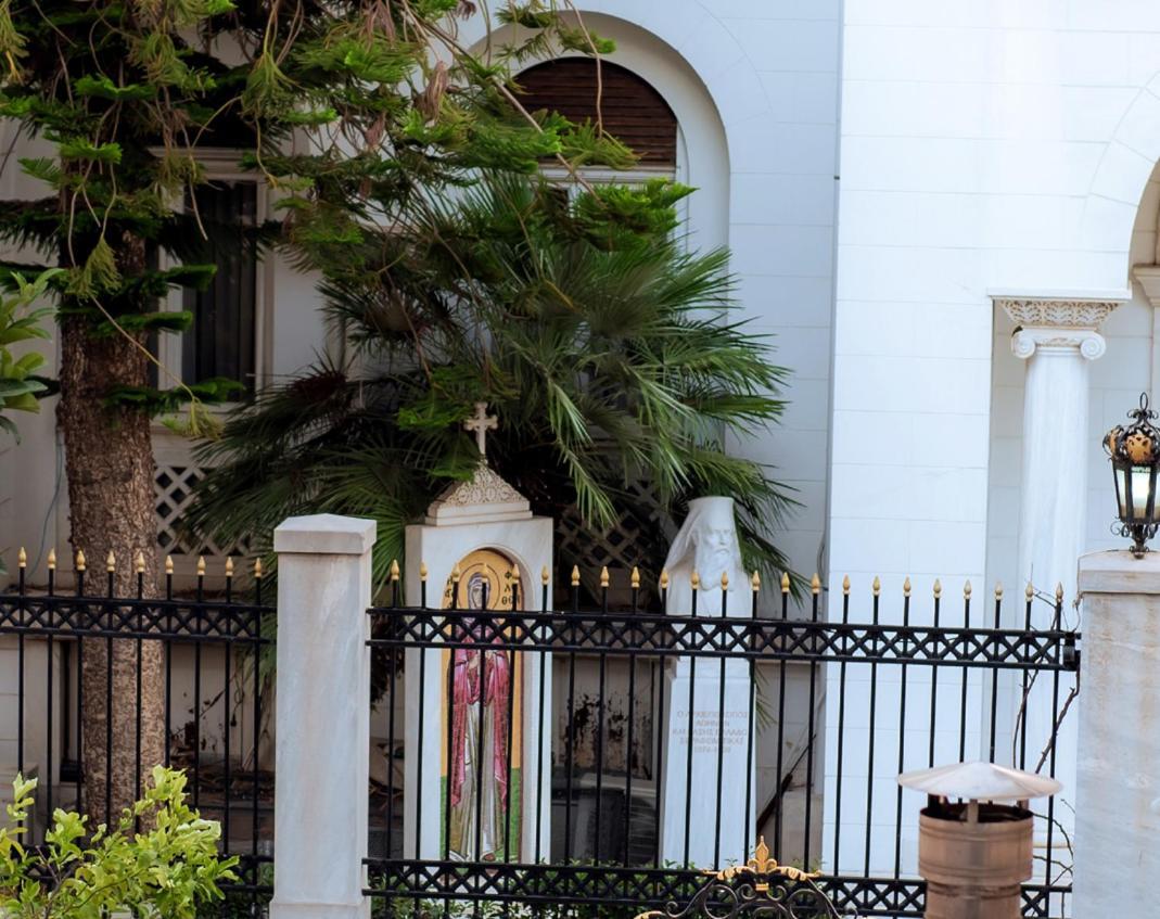 Andrianou Plaka Residence Atény Exteriér fotografie